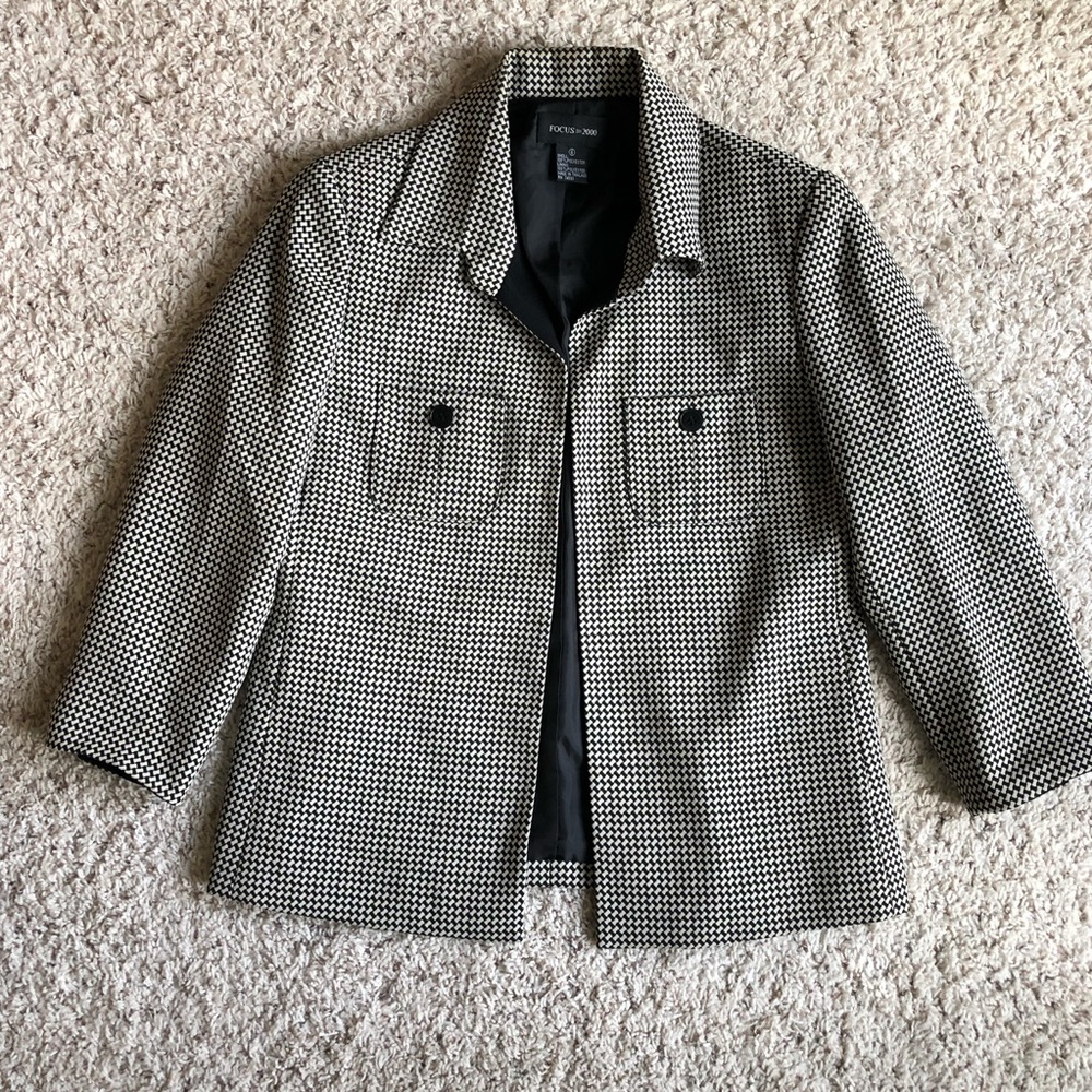 Focus 2000 | Boxy Blazer/Jacket